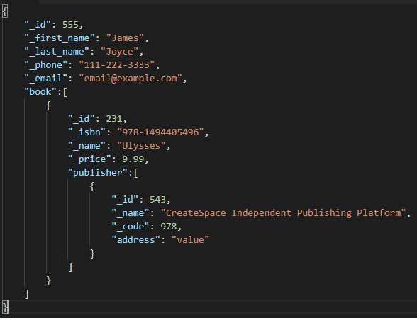 Assignment 3.3 Data Structure